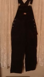 Old Navy full length bib overalls M